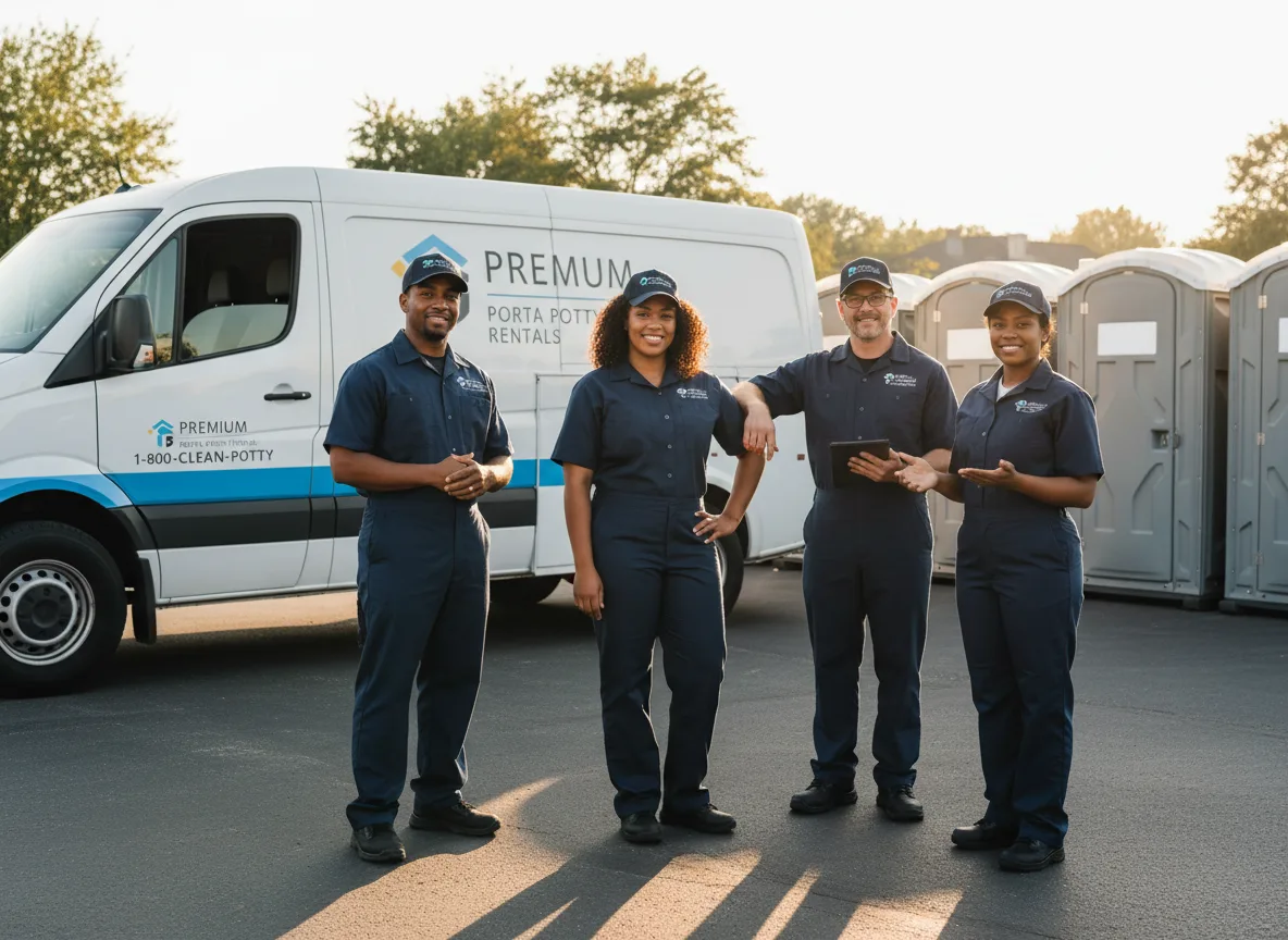 VIP Portable Toilets company in Perryville, MO